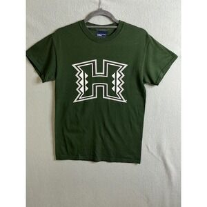 MV‎ Sport Hawaii T-Shirt Men's Small Graphic Tee University H Logo